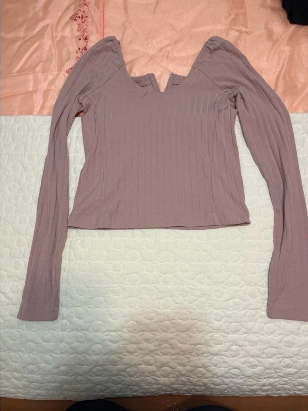 Free People lightweight ribbed